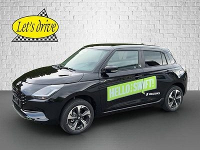 Schwarz Gebraucht 2024 Suzuki Swift Kleinwagen | CHF 24’500 (Teuer)