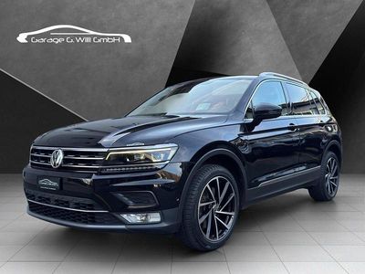 Gebraucht 2017 VW Tiguan Comfortline SUV | CHF 14’999 (Etwas zu teuer)
