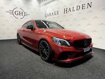 Gebraucht Mercedes C43 AMG AMG 390 PS (286 kW) 2019 Rot Coupé