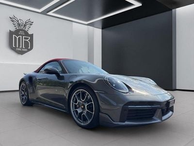 Porsche 911 Turbo S Cabriolet