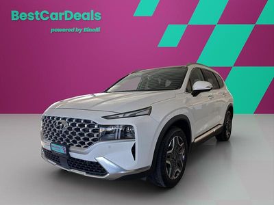 Weiss Gebraucht 2023 Hyundai Santa Fe SUV | CHF 39’900 (Guter Preis)