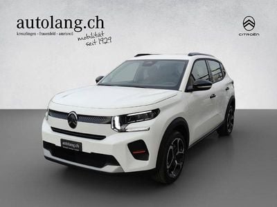 Neu Citroën C3 Tonic 110 PS (80 kW) 2026 Weiss Limousine