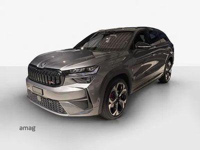Neu Skoda Kodiaq RS 265 PS (194 kW) 2026 Graphite grau, metallic SUV
