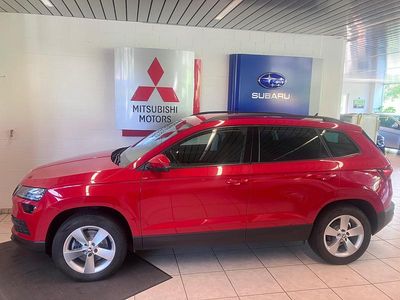 Rot Gebraucht 2018 Skoda Karoq Ambition SUV | CHF 17’900 (Fairer Preis)