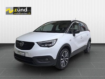 Weiss Gebraucht 2019 Opel Crossland X Ultimate SUV | CHF 10’500 (Fairer Preis)
