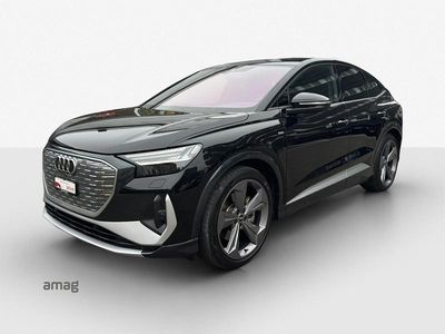 Gebraucht 2021 Audi Q4 Sportback e-tron SUV | CHF 32’900 (Etwas zu teuer)