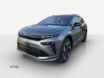 Neu Skoda Enyaq iV RS 250 kW (340 PS) 2026 Graphite grau, metallic SUV