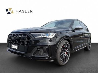 Schwarz Gebraucht 2022 Audi SQ7 Ambiente SUV | CHF 81’900 (Teuer)