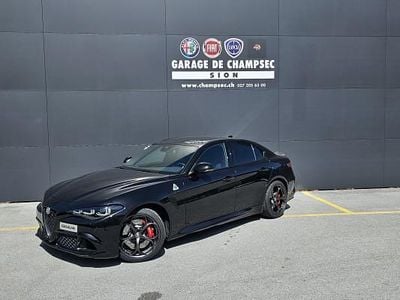 Gebraucht 2024 Alfa Romeo Giulia Quadrifoglio Limousine | CHF 89’900 (Fairer Preis)