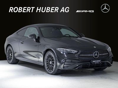 Schwarz Gebraucht 2025 Mercedes CLE200 Coupé | CHF 64’900 (Fairer Preis)