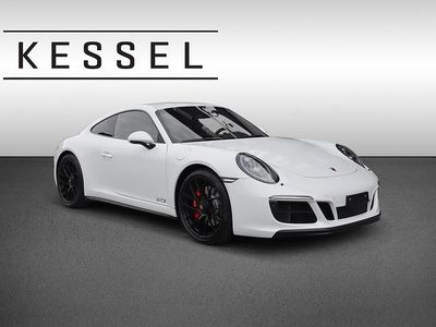 Gebraucht Porsche 911 Carrera 4 GTS 450 PS (330 kW) 2017 Weiss Coupé
