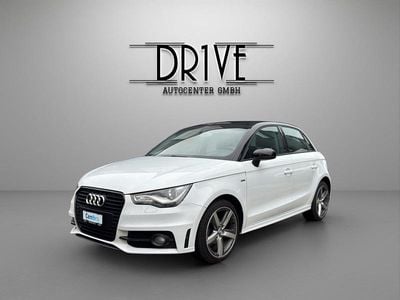 Weiss Gebraucht 2014 Audi A1 Sportback Admired Kleinwagen | CHF 12’900 (Fairer Preis)