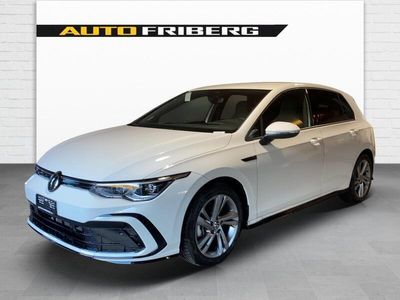 Weiss Gebraucht 2023 VW Golf VIII R-line Limousine | CHF 42’350 (Teuer)