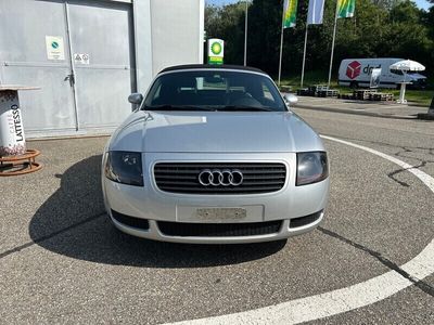 Gebraucht 2000 Audi TT Roadster Cabrio | CHF 4’900 (Etwas zu teuer)