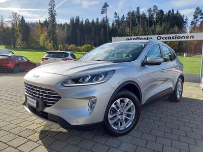 gebraucht Ford Kuga 2.0 EcoBlue Titanium 4x4