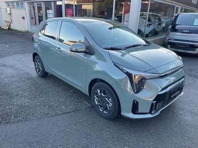 Neu Kia Picanto 79 PS (58 kW) 2026 Grün Kleinwagen