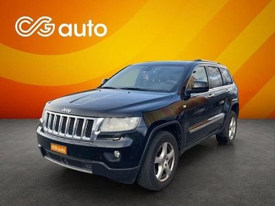 Gebraucht Jeep Grand Cherokee Overland 241 PS (177 kW) 2012 SUV