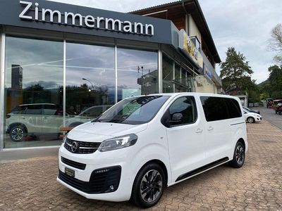 Gebraucht 2022 Opel Zafira Business Elegance Van / Kleinbus | CHF 49’450 (Etwas zu teuer)