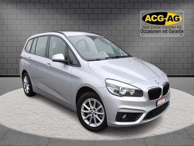 Gebraucht 2017 BMW 218 Gran Tourer Van / Kleinbus | CHF 19’900 (Fairer Preis)