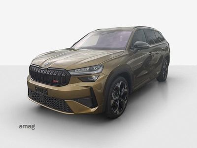 Gebraucht Skoda Kodiaq RS 266 PS (195 kW) 2025 Bronze gold, metallic SUV