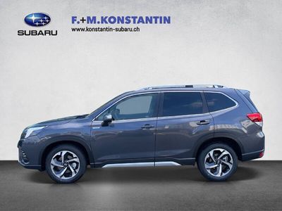 gebraucht Subaru Forester Station 2.0i e-Boxer Luxury