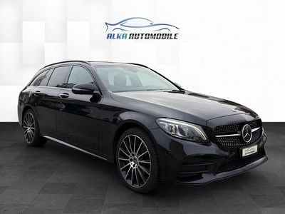 Gebraucht 2020 Mercedes C220 AMG line Kombi | CHF 16’490 (Etwas zu teuer)