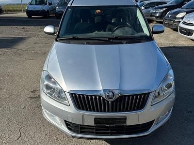 Gebraucht Skoda Roomster Noire 105 PS (77 kW) 2015 Van / Kleinbus