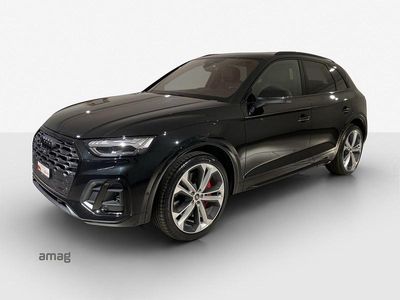 Schwarz Gebraucht 2025 Audi SQ5 Ambiente SUV | CHF 75’900 (Etwas zu teuer)