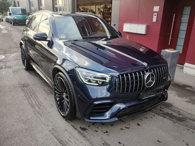 Gebraucht 2021 Mercedes GLC63 AMG AMG | CHF 79’500 (Teuer)