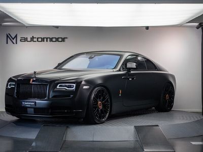 gebraucht Rolls Royce Wraith 6.6 V12 Black Badge *MANSORY*