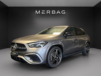 Grau Neu 2025 Mercedes GLA200 Night SUV | CHF 52’300