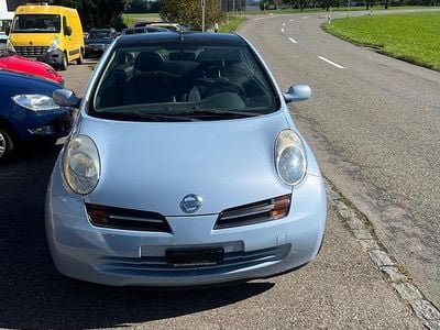 Gebraucht 2007 Nissan Micra C+C Cabrio | CHF 800