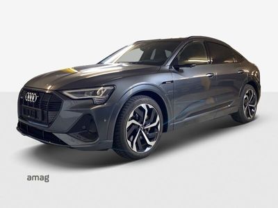 gebraucht Audi e-tron Sportback 55 S line