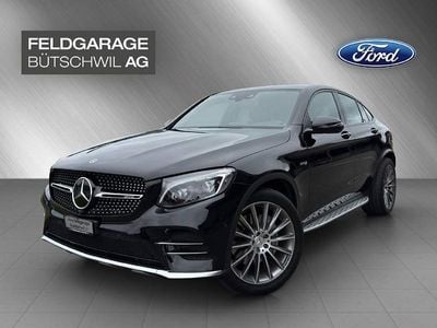 Schwarz Gebraucht 2018 Mercedes GLC43 AMG AMG Coupé | CHF 29’800 (Fairer Preis)