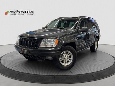 gebraucht Jeep Grand Cherokee 4.7 Limited Automatic