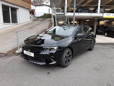 Gebraucht Opel Astra 131 PS (96 kW) 2024 Schwarz Kombi