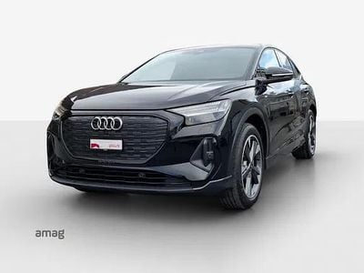 Gebraucht Audi Q4 e-tron Ambiente 250 kW (340 PS) 2024 Mythosschwarz metallic SUV