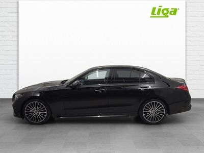 gebraucht Mercedes C220 d Swiss Star AMG Line Lim.