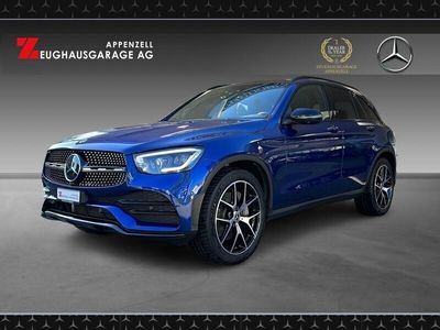 gebraucht Mercedes GLC220 d AMG Line 4Matic