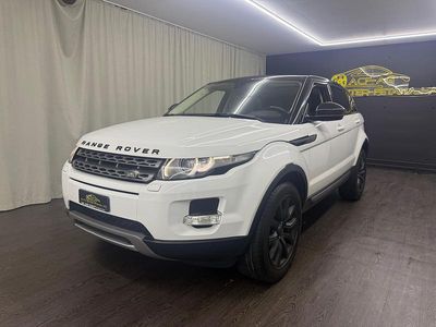 Gebraucht Land Rover Range Rover evoque Pure 150 PS (110 kW) 2014 Weiss SUV