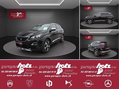 Schwarz Gebraucht 2018 Peugeot 3008 GT Kombi | CHF 14’900 (Fairer Preis)