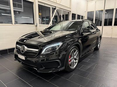 Mercedes GLA45 AMG