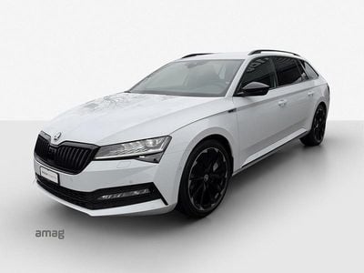 Gebraucht 2022 Skoda Superb SportLine Kombi | CHF 35’990 (Etwas zu teuer)