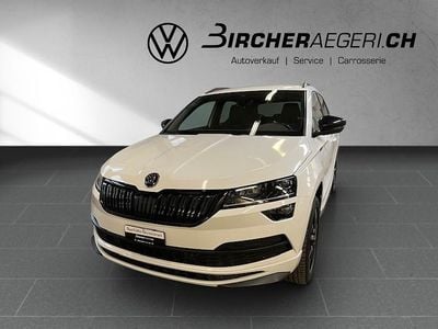 Gebraucht 2020 Skoda Karoq SportLine SUV | CHF 29’750 (Etwas zu teuer)