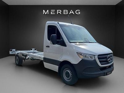 Weiss Gebraucht 2024 Mercedes Sprinter Van | CHF 62’000