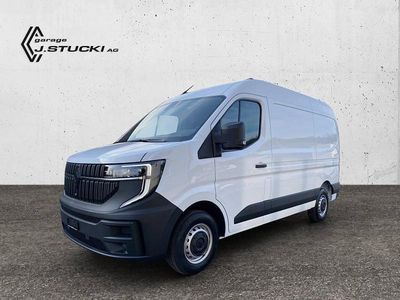 Neu 2026 Renault Master Van | CHF 39’790 (Fairer Preis)