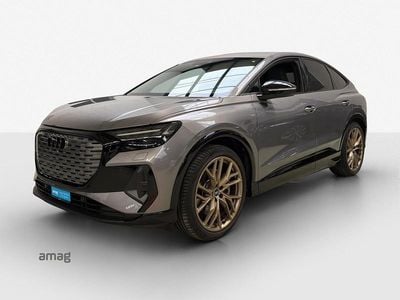 Gebraucht Audi Q4 Sportback e-tron 150 kW (204 PS) 2022 SUV