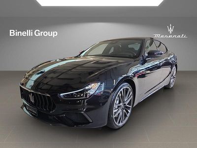 Schwarz Gebraucht 2021 Maserati Ghibli Coupé | CHF 93’000 (Etwas zu teuer)