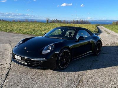 Gebraucht Porsche 911 Carrera 4S 400 PS (294 kW) 2014 Cabrio