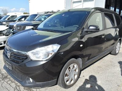 Gebraucht 2013 Dacia Lodgy Lauréate Van / Kleinbus | CHF 5’200 (Teuer)